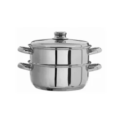 Cuit vapeur inox 1 panier, Artame