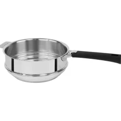 Cuit vapeur universel inox 20cm Mutine, Cristel