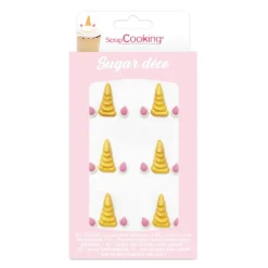 Décosucres Corne de Licorne, Scrapcooking