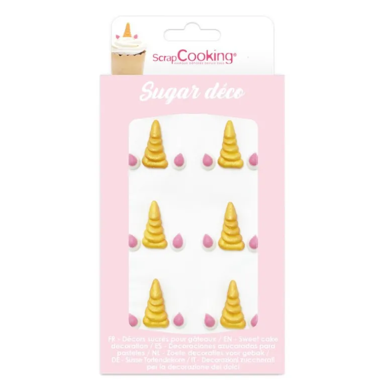 Décosucres Corne de Licorne, Scrapcooking