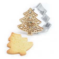 Découpoir + embosseur bois Sapin, ScrapCooking