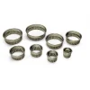 Découpoir rond cannelé inox, Gobel