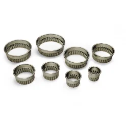 Découpoir rond cannelé inox, Gobel