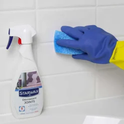 Décrassant joints de carrelage et silicone Starwax