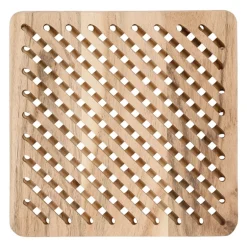 Dessous de Plat 20 cm en Acacia Dalbert, Côté Table