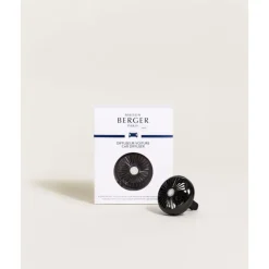 Diffuseur voiture Car Wheel noire, Maison Berger