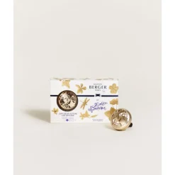 Diffuseur voiture Lolita Lempicka or satiné, Maison Berger