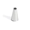 Douille cannelée inox 8 dents, De Buyer