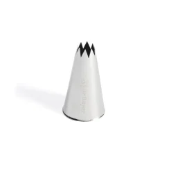 Douille cannelée inox 8 dents, De Buyer