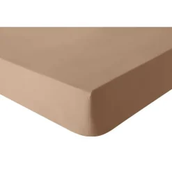 Drap Housse coton Tout Doux Sable, Essix
