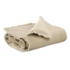 Édredon uni Laly lin 85 x 200, Vivaraise