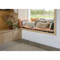 Édredon uni Laly Épice 85 x 200, Vivaraise