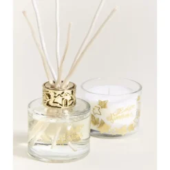 Duo mini Bouquet & Bougie Lolita Lempicka Transparent, Maison Berger
