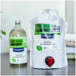 Eco recharge Savon de Marseille Soluvert, Starwax