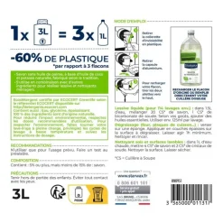 Eco recharge Savon de Marseille Soluvert, Starwax