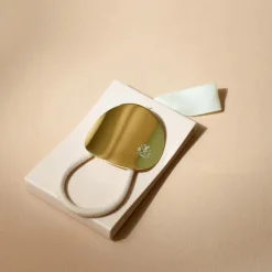 Elastique avec Plaque Dorée, Bachca