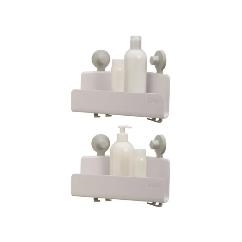 Ensemble 2 Étagères de douche d'angle EasyStore, Joseph Joseph