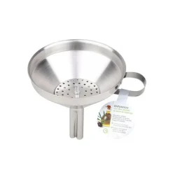 Entonnoir inox avec filtre amovible, Chevalier Diffusion