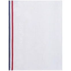 Essuie-mains Gastronomie Blanc, Le Jacquard Français