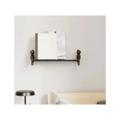Etagère murale noire Buddy, Umbra