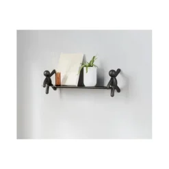 Etagère murale noire Buddy, Umbra