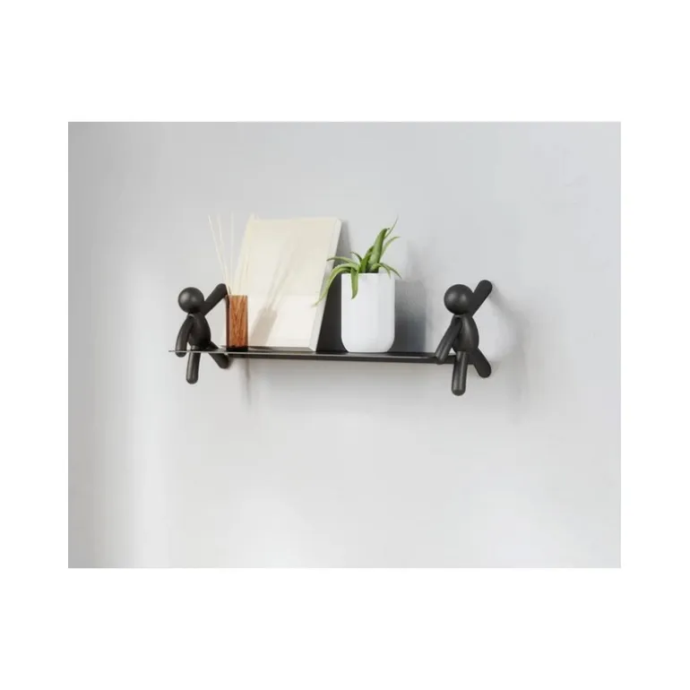 Etagère murale noire Buddy, Umbra