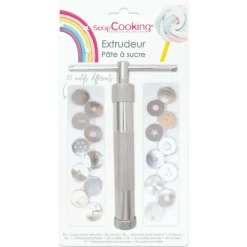 Extrudeur de pâte à sucre, ScrapCooking