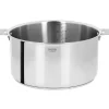 Faitout 24cm amovible inox Casteline, Cristel