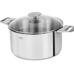 Faitout 24cm amovible inox Casteline, Cristel