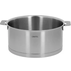 Faitout 24cm inox strate amovible, Cristel