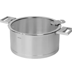 Faitout 24cm inox strate amovible, Cristel