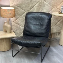 Fauteuil Bergen Ebony, Siba