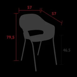 Fauteuil Kate, Fermob