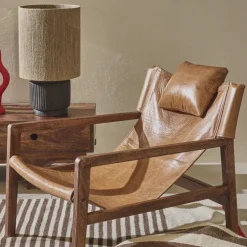Fauteuil Siesta Noyer, Pomax