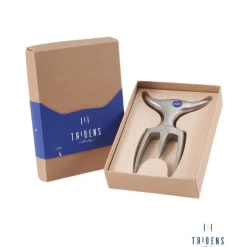 Fourchette à découper avec socle empreinte, Tridens