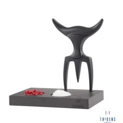 Fourchette à découper avec socle Onyx, Tridens