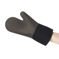 Gant à four en silicone noir, Oxo