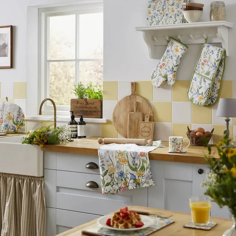 Gant de cuisine Cottage Garden, Ulster Weavers