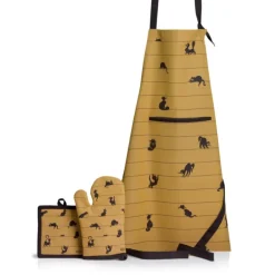 Gant et Manique partition de chats Dubout cannelle, Winkler