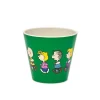 Gobelet expresso 9cl Snoopy Corsa, Quy cup