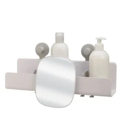 Grande étagère de douche avec miroir amovible EasyStore, Joseph Joseph