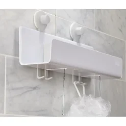 Grande étagère de douche avec miroir amovible EasyStore, Joseph Joseph