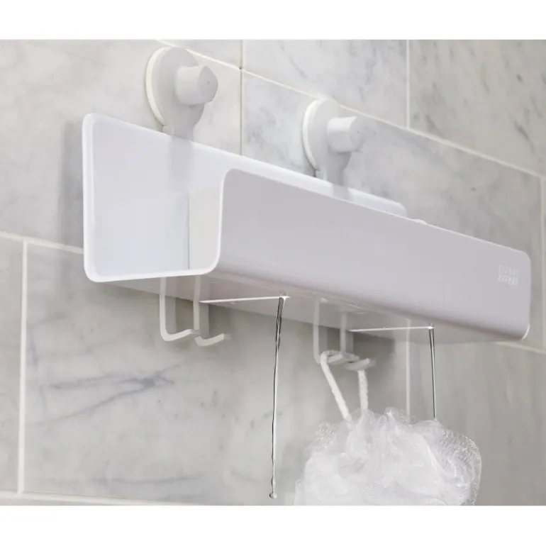 Grande étagère de douche avec miroir amovible EasyStore, Joseph Joseph