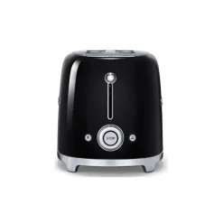 Grille-pain 4 tranches Années 50 Noir, SMEG