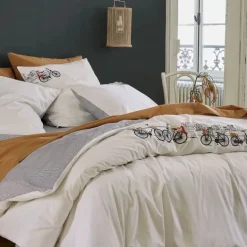 Housse de couette Amsterdam, Sylvie Thiriez