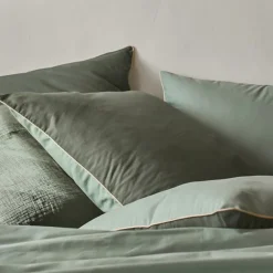Housse de couette Bons Jours Palme Aloé, Essix