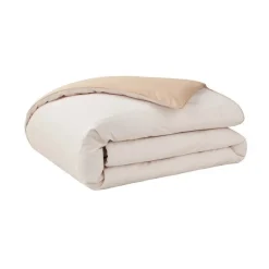 Housse de couette Bons Jours Sable Crème, Essix