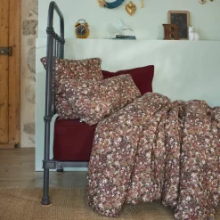Housse de couette Capucine Camel, L'effet papillon