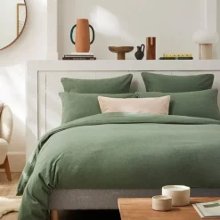 Housse de couette Flanelle Frisson Lichen, Essix