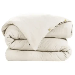 Housse de couette Gaze de coton Gaïa Pampa, L'effet papillon